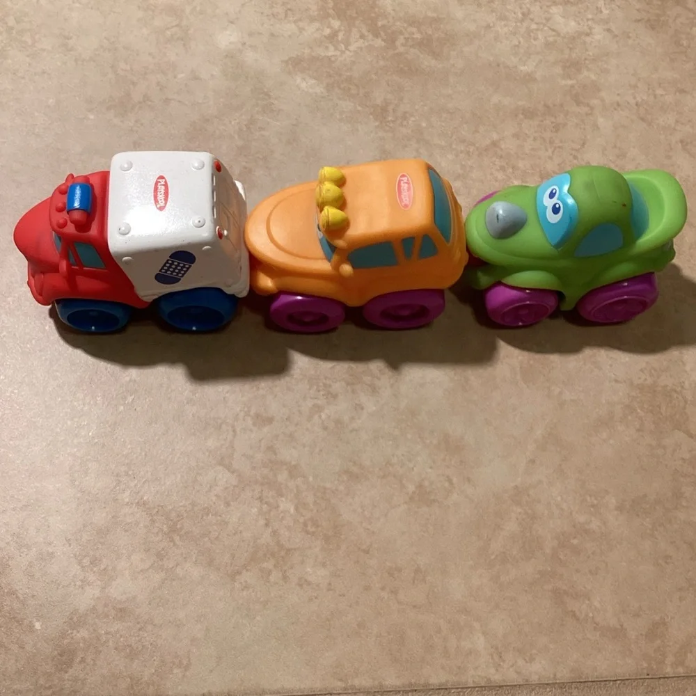 Hasbro playskool soft